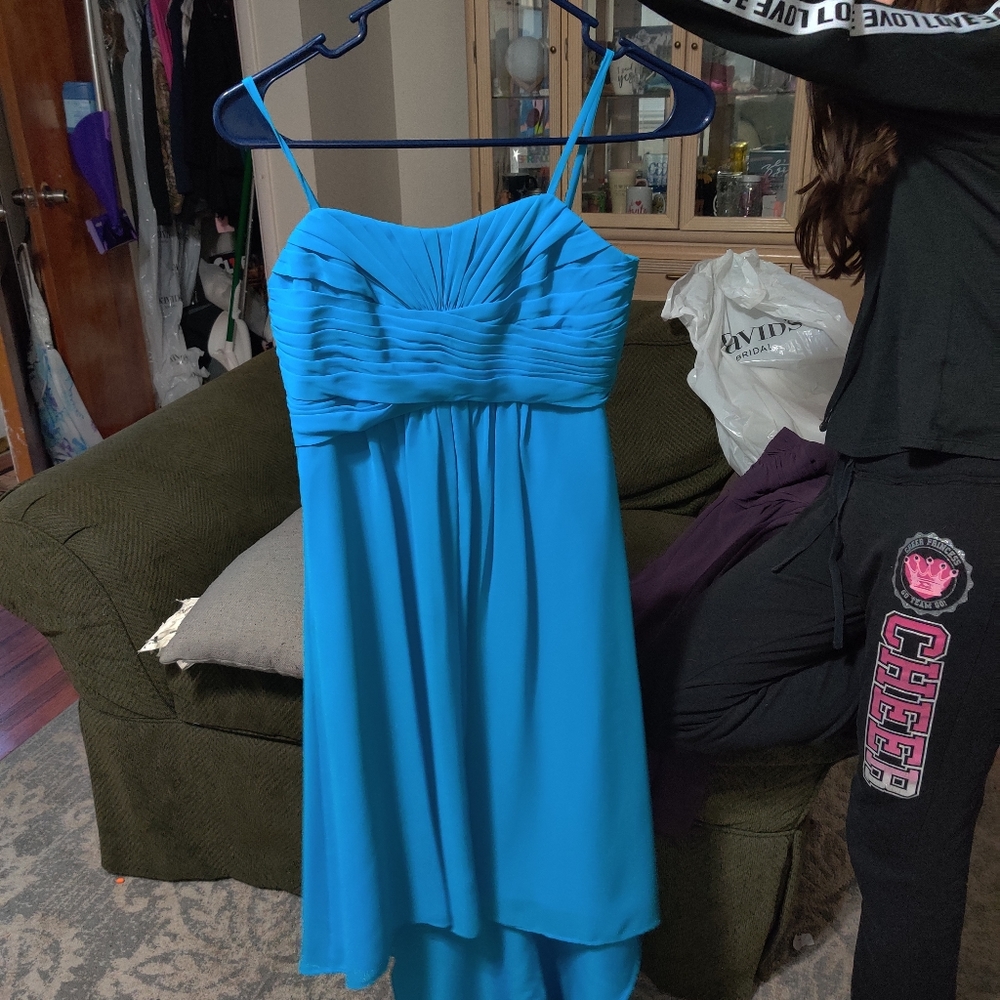 Size 10 girls David's Bridal dresses